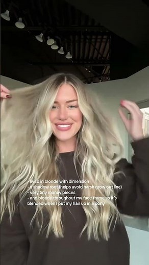 4 Tips for Natural-Looking Blonde Hair with Shadow Root #livedinblonde