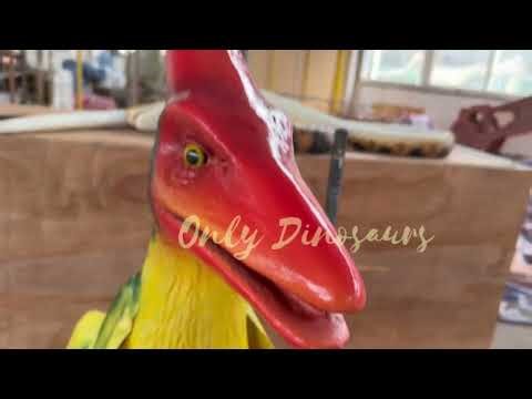 Colorful Pterosaur Puppet in Action | Animal Puppets