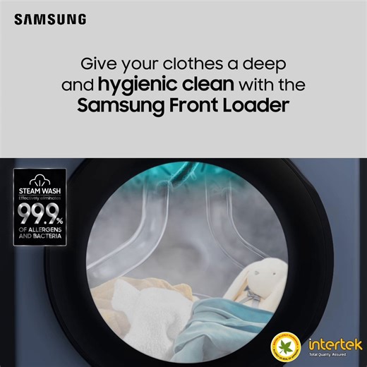 82 reactions · 8 comments | The Samsung Front Load washing machine...