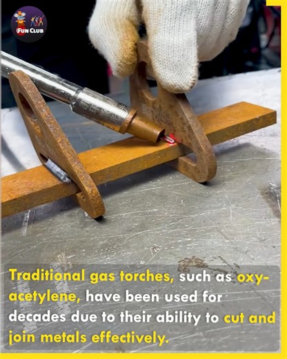 Welding Torches Explained: From Gas to Laser Technology.😲🧐 #WeldingTechnology | Fun club