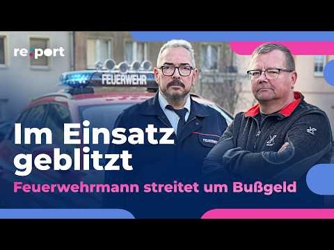 FLASHED WITH BLUE LIGHTS: Firefighter case divides Germany 🚨 | Saxony Television re:port