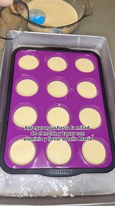 4M views · 40K reactions | Mini chocoflan receta | Genesis Gutierrez | Facebook