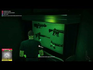 Hitman 2 Pest Control Exterminator | Discover a way to keep Cassidy inside the house