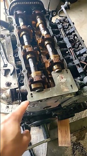 VR6 timing chain replacement