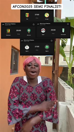 AFCON 2025 Predictions: Who Will Make the Semi-Finals?