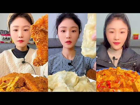 1 Hour ASMR Mukbang | Satisfying Eating Sounds for Sleep, Relaxation & Study #1145