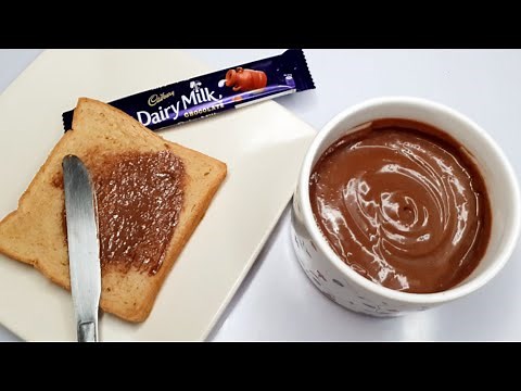 Chocolate Spread Recipe ||How to make Chocolate Spread || Homemade chocolate Spread by FooD HuT