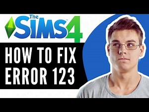 How to Fix Error 123 in Sims 4 | Fix Sims 4 Crashing - Easy Guide