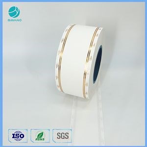 [Hot Item] Customspecial Rolling Papers Smoking Cigarette Hot Stamping Tipping Paper