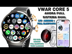 NUEVO VWAR CORE 5 AHORA CON FULL SISTEMA DUAL