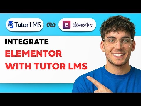 How to Integrate Elementor with Tutor LMS [2026 Full Guide]