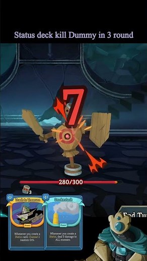 The Defect Status deck build vs dummy #slay the spire 2