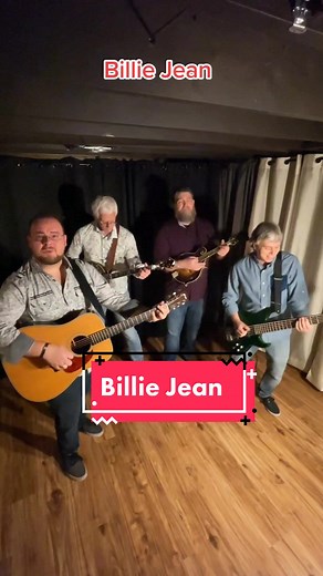 Billie Jean Bluegrass Banjo Cover