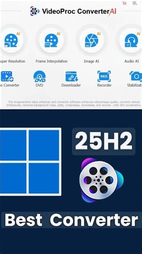 Best Video Converter for Windows 11 2026 #shorts