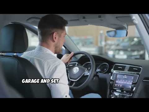 Tesla Model S HomeLink Setup and Fix Guide