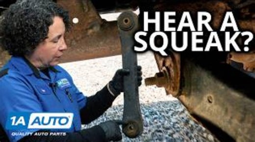 42K views · 541 reactions | Do you hear a squeak from your car or truck when going over bumps? It could be a suspension issue, like worn bushings! In this video, Sue shows you what happens when old bushings wear out or rot from weather, leaving your suspension loose and squeaky! Watch the video to see how easy it can be to install new control arms with preinstalled bushings on your car or truck! | 1A Auto Parts | Facebook