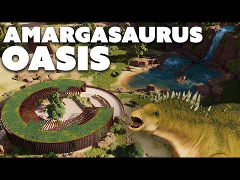 🔲 NEW Dinosaur = NEW Habitat Speed Build! Jurassic World Evolution 3