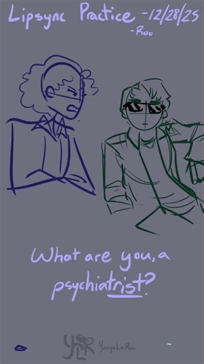 Lip Sync Animation Practice (12-28-25)