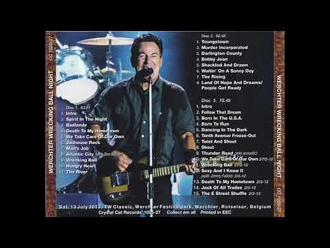 Bruce Springsteen Werchter Belgium 13/07/2013 Full Concert