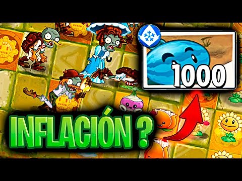 PvZ 2 PERO TODAS las PLANTAS CUESTAN el DOBLE ⬆️☠️ #2