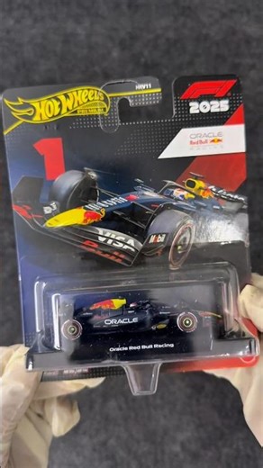 Hot wheels Oracle Red Bull Racing F1 2025 YENİ UNBOX