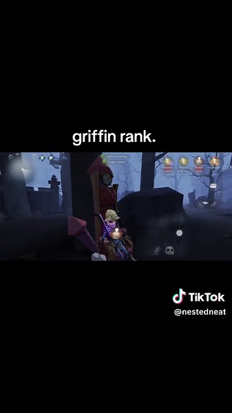 Promoted to Griffin Rank in Identity V Gameplay