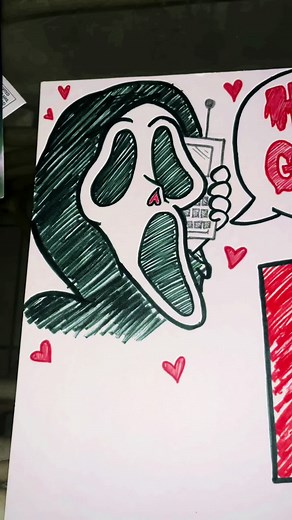 Halloween-Themed HOCO Proposal Poster Ideas