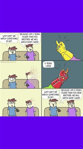 You & Your Brother Before vs After the BLIP?! 🤯😂 Avengers continues! #shorts #viral #trending #funny