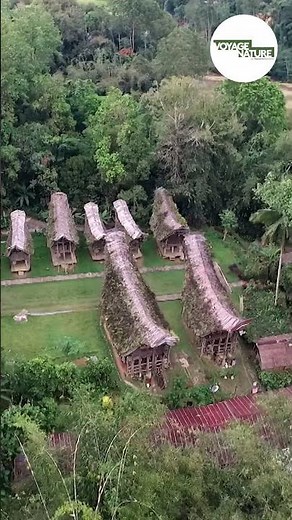 In Indonesia, their homes are built like temples 😳