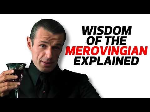 What The MEROVINGIAN Scene in The Matrix ACTUALLY Means