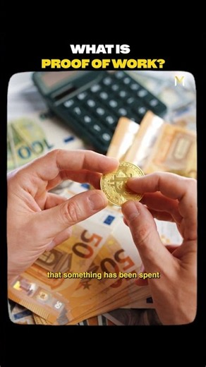 What Is Proof of Work? #crypto #digitalassets #cryptocurrency #merklevalue #motivation #bitcoin