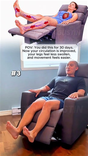 Gentle Chair Exercises for Circulation and Swollen Legs and Feet