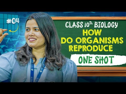 How Do Organisms Reproduce One Shot | Class 10th Science Chapter 11 | PYQs | Aakhiri Daav