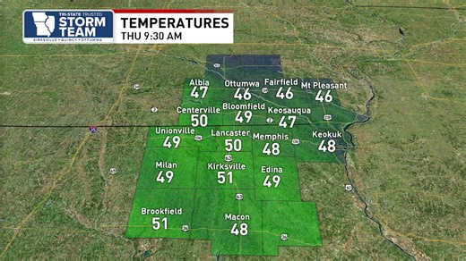Some beautiful weather for the next few days. Chief Meteorologist Matt Gunn is here with more. | KTVO