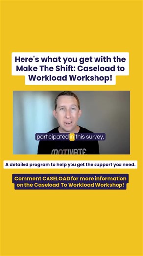 Most OTPs know exactly how many students are on their caseload, but very few have ever been shown how long it actually takes to do the job. That’s why the Caseload to Workload Workshop curriculum was built around one idea: if you can measure your time, you can advocate with clarity. Here’s how the course breaks it down: 👉Understanding Caseloads vs. Workloads Before any change can happen, you need a clear picture of the difference. In Part 1, we look at real examples, research, and the day-to-da