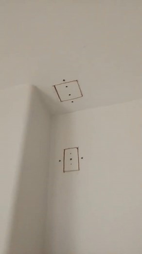 Easy do-it-yourself drywall repairs how to patch a hole in my ceiling how to patch a hole #reels #photography #love #viralpost #foryou #home #fyp #memes #instagram #explore #like #instagood #explorepage | Darina Pro