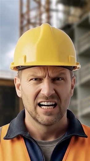 Construction Site turned stay alive zone