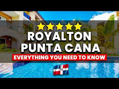 Royalton Punta Cana - All Inclusive Resort 2025 | (A Review You Trust!)