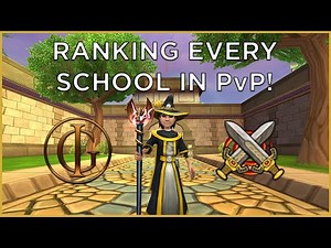Wizard101: Ranking Every School in PvP (feat. CassPvP) | January 23, 2025