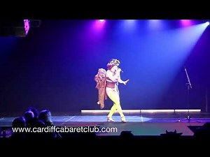 FooFooLaBelle: Hawk @Cardiff Cabaret Club #cardiffcabaretclub #foofoolabelle #burlesque