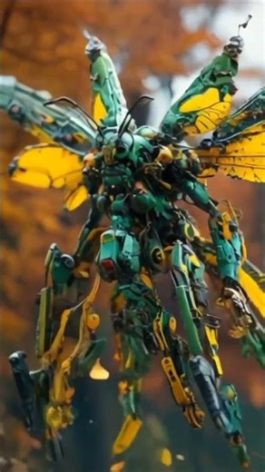 Grasshopper Mech | Harbin Tech’s Futuristic Transformation 🤖🦗 #transformers #robot