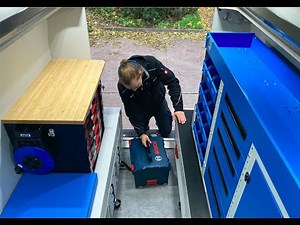 Weltpremiere | Flexibler Fahrzeugausbau | Mobile Werkstatt | Fahrzeugeinrichtung