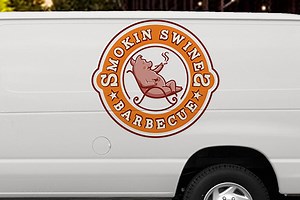 Van and Truck Decals and Lettering | Fast and Cheep | Design Online | Live Chat | Stiglerprinting.com