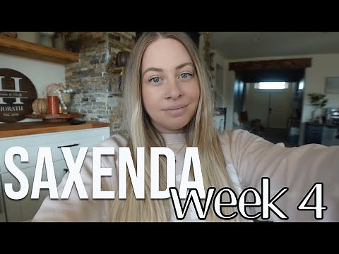 SAXENDA WEEK 4 UPDATE | ONE MONTH REVIEW | SAXENDA WEIGHT LOSS BEFORE AND AFTER \ christa horath