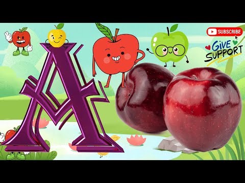 Learn ABC A to Z Repeat 🅰️ | A for Apple Alphabet Song | Learn Repeat for Kid #abc #alphabet #ab