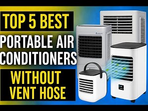 Best Portable Air Conditioners Without Vent Hose