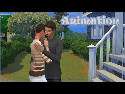Comfort Animation Talking & Idle [The Sims 4] Free Download