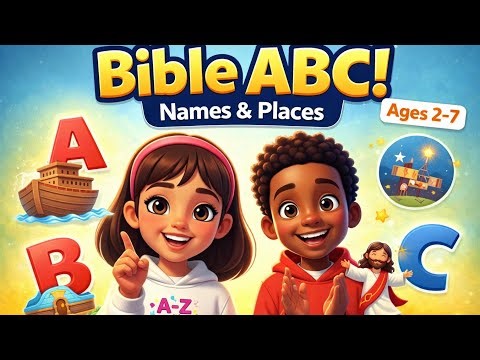 A to Z Bible Alphabet for Kids | Learn ABC with Zion & Chara | Christian Children’s Song & Animation