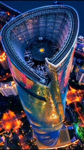 The Shanghai Tower of China