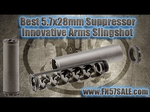 FN Five seveN PS90 5.7x28mm Suppressor - The best 57 suppressor on the market
